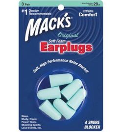Macks Macks Safesound original (6st)