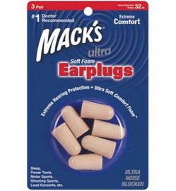 Macks Macks Safesound ultra (6st)
