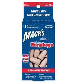 Macks Macks Safesound ultra (60st)