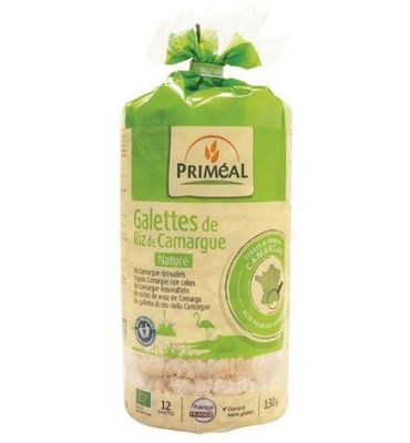Priméal Rice cakes camargue bio (130g) 130g