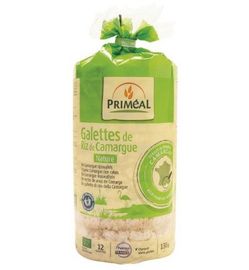 Priméal Priméal Rice cakes camargue bio (130g)