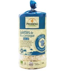 Priméal Priméal Rice cakes camargue zonder zout bio (130g)