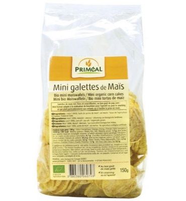 Priméal Mini maiswafels bio (150g) 150g