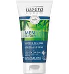 Lavera Men Sensitiv douchegel showergel 3in1 EN-FR-IT-DE (200ml) 200ml thumb