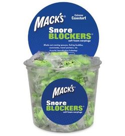 Macks Macks Snore blockers (200st)