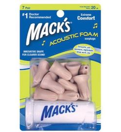 Macks Macks Acoustic foam (14st)