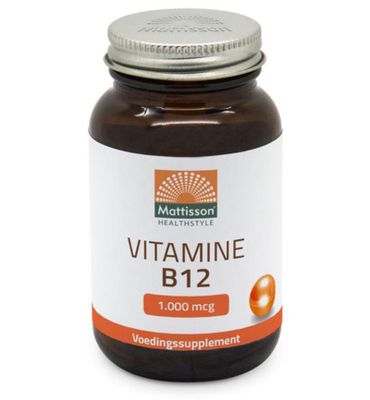 Mattisson Vitamine B12 1000mcg (60tb) 60tb
