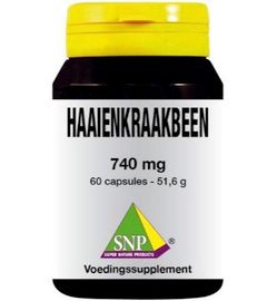 SNP Snp Haaienkraakbeen 740 mg (60ca)