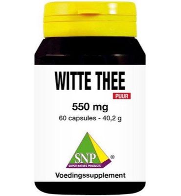 Snp Witte thee 550mg puur (60ca) 60ca