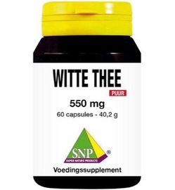 SNP Snp Witte thee 550mg puur (60ca)