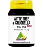 Snp Witte thee Chlorel 600mg puur (60ca) 60ca thumb