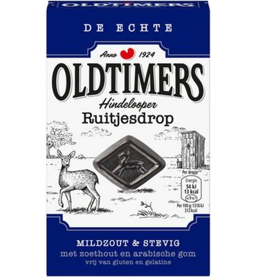Autodrop Oldtimers hindelooper mildzout (235g) 235g