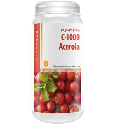 Fytostar Vitamine C 1000 acerola (60kt) 60kt