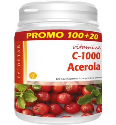 Fytostar Acerola vitamine C 1000 (120zt) 120zt