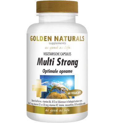 Golden Naturals Multi strong gold (60vc) 60vc