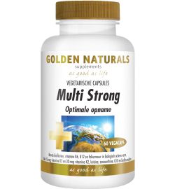 Golden Naturals Golden Naturals Multi strong gold (60vc)