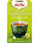 Yogi Tea Green tea matcha lemon bio (17st) 17st thumb