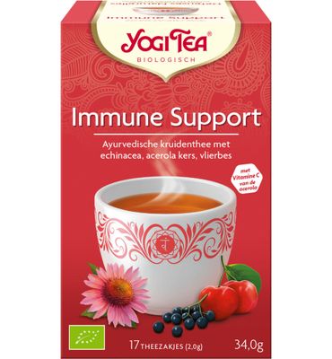 Yogi Tea Immune support bio (17st) 17st