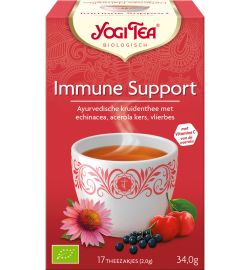 Yogi Tea Yogi Tea Immune support bio (17st)