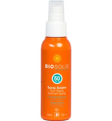 Biosolis Sun spray SPF50 (100ml) 100ml