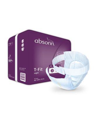 Absorin Comfort t-fit night maat XL (15st) 15st