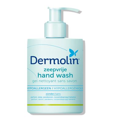 Dermolin Handwash zeepvrij dispenser (200ml) 200ml