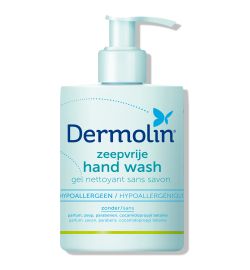 Dermolin Dermolin Handwash zeepvrij dispenser (200ml)