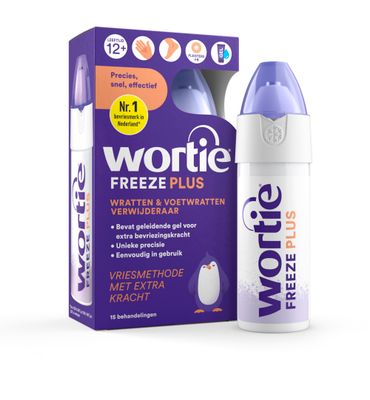 Wortie Freeze Plus (50ml) 50ml