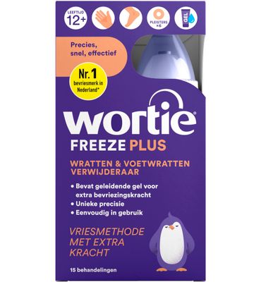 Wortie Freeze Plus (50ml) 50ml