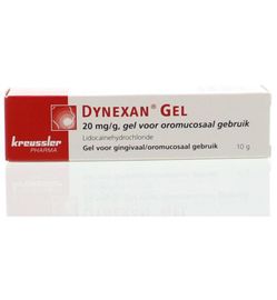 Dynexan Dynexan Gel 20mg (10g)