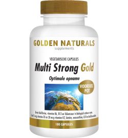 Golden Naturals Golden Naturals Multi strong gold (180vc)