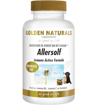 Golden Naturals Allersolf immune active formula (180tb) 180tb