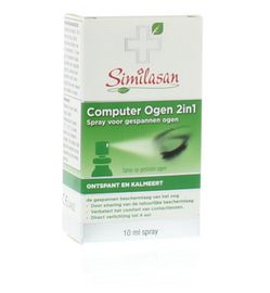 Similasan Similasan Computer ogen 2in1 spray (10ML)