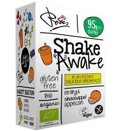 Rosies Rosies Shake awake sinaasappel 19 gram bio (5x19g)