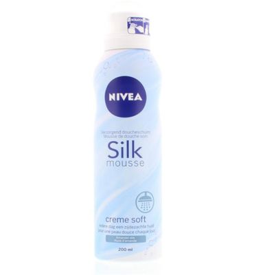 Nivea Silk mousse creme soft (200ml) (200ml) 200ml