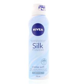 Nivea Nivea Silk mousse creme soft (200ml) (200ml)