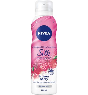 Nivea Showermousse creme smooth (200ml) 200ml