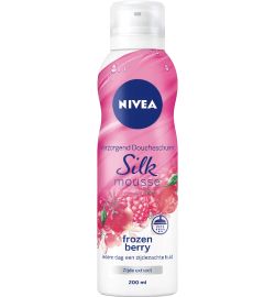Nivea Nivea Showermousse creme smooth (200ml)