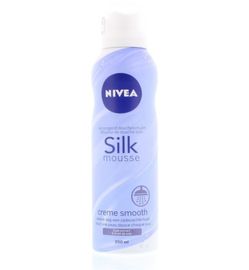 Nivea Nivea Showermousse creme smooth (200ml)