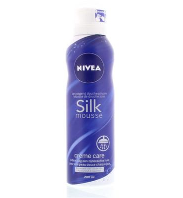 Nivea Silk mousse creme care (200ml) 200ml