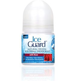 Optima Optima Ice guard deodorant roll on rozen (50ml)