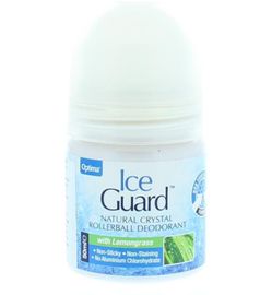 Optima Optima Ice guard deodorant roll on lemongrass (50ml)