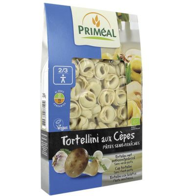 Priméal Tortellini eekhoorntjesbrood bio (250g) 250g
