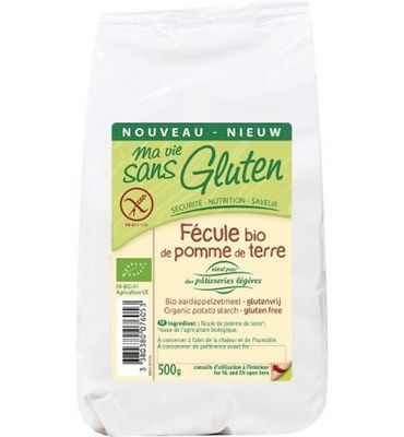 Ma Vie Sans Gluten Aardappelzetmeel glutenvrij bio (500g) 500g
