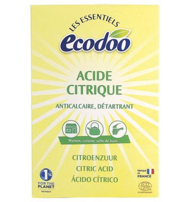 Ecodoo Citroenzuur bio (350g) 350g