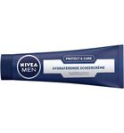 Nivea Men protect & care scheercreme hydraterend (100ml) 100ml thumb