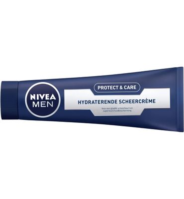 Nivea Men protect & care scheercreme hydraterend (100ml) 100ml