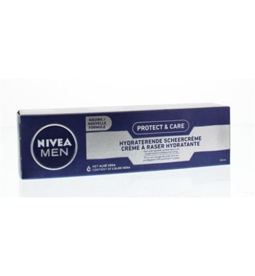 Nivea Men protect & care scheercreme hydraterend (100ml) 100ml
