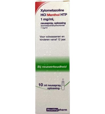 Healthypharm Neusspray xylometazol menthol (10ml) 10ml