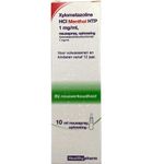 Healthypharm Neusspray xylometazol menthol (10ml) 10ml thumb